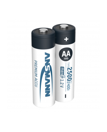 12x2 Ansmann maxE NiMH aku. 2500 Mignon AA 2400 mAh nr 2