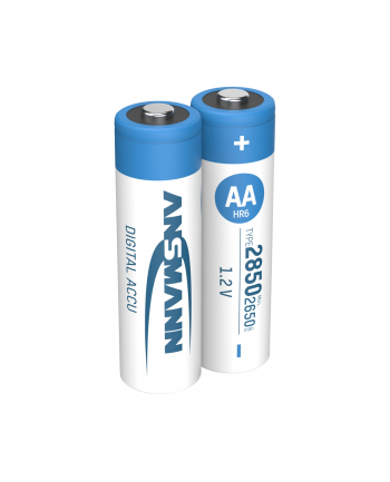12x2 Ansmann NiMH akumulat. 2850 Mignon AA 2650 mAh DIGITAL