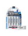 12x4 Ansmann NiMH akumulat. 2850 Mignon AA 2650 mAh DIGITAL - nr 1