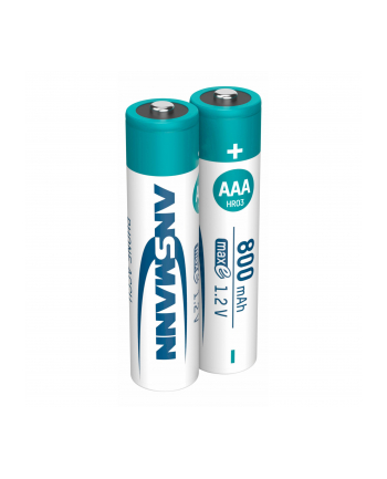 12x2 Ansmann maxE NiMH akumulat. Micro AAA 800 mAh D-ECT PHONE