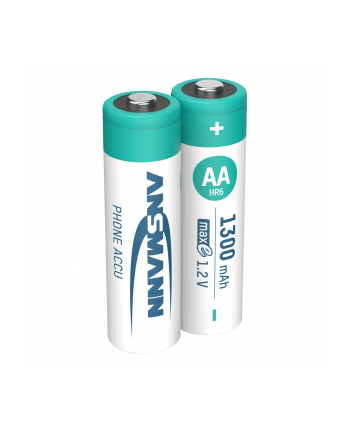 12x2 Ansmann maxE NiMH akumulat. Mignon AA 1300 mAh D-ECT PHONE