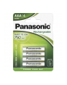 12x4 Panasonic akum. NiMH Micro AAA 750 mAh Rechargeable Evolta - nr 2