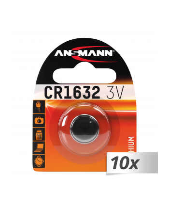 10x1 Ansmann CR 1632