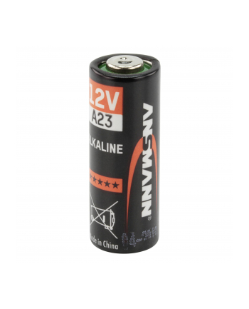 10x1 Ansmann Alkaline A23 12 V do pilotów