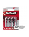 100x4 Ansmann Alkaline Mignon AA LR 6 red-line - nr 1