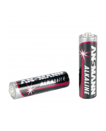 100x4 Ansmann Alkaline Mignon AA LR 6 red-line