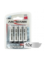 10x4 Ansmann Extreme Lithium Mignon AA LR 6 - nr 1