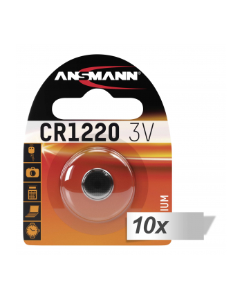 10x1 Ansmann CR 1220