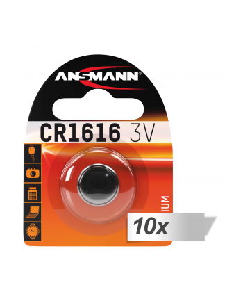 10x1 Ansmann CR 1616