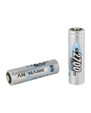 12x2 Ansmann akumulator 2700 Mignon AA 2500 mAh