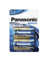 12x2 Panasonic Evolta Mono D LR 20                LR20EGE/2BP - nr 2