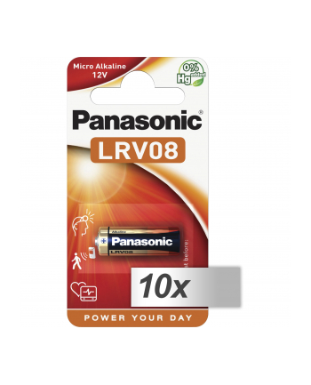 10x1 Panasonic LRV 08