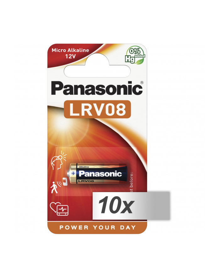 10x1 Panasonic LRV 08 główny