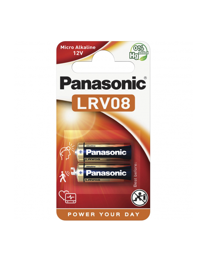 10x2 Panasonic LRV 08 główny