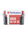 1x24 Verbatim Alkaline battery Micro AAA LR 03 PVC Box    49504 - nr 1