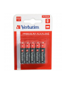 1x10 Verbatim bateria alkaliczna Micro AAA LR 03            49874 - nr 1