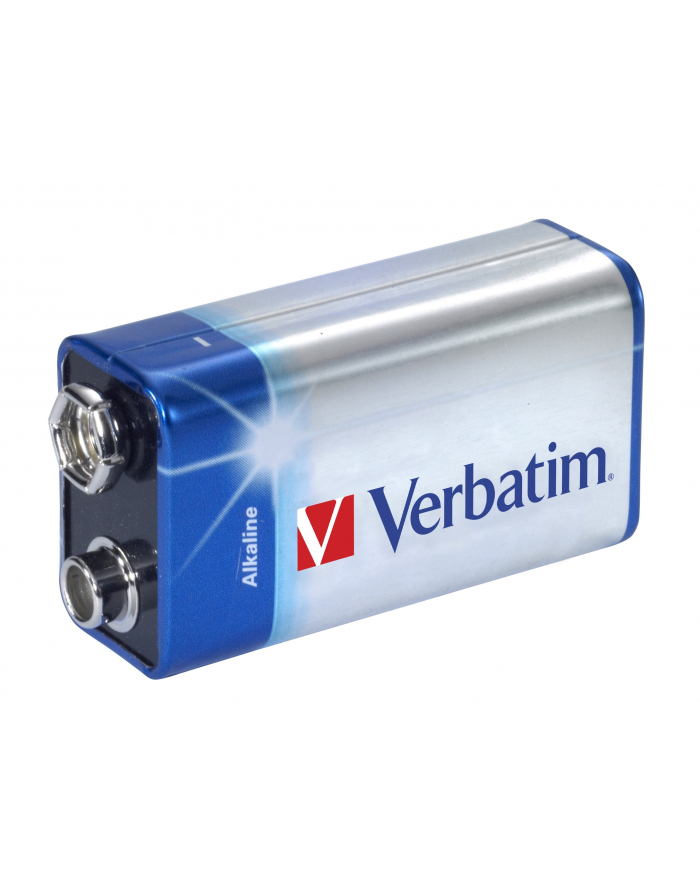 Verbatim bateria alkaliczna 9V-Block 6 LR 61           49924 główny