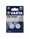 10x2 Varta electronic CR 2025 - nr 1