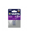 10x2 Varta Ultra Lithium Micro AAA LR 03 - nr 3