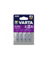 10x4 Varta Ultra Lithium Micro AAA LR 03 - nr 3