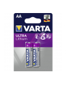 10x2 Varta Ultra Lithium Mignon AA LR 6 - nr 1