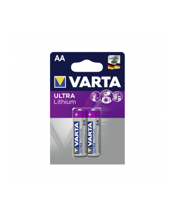 10x2 Varta Ultra Lithium Mignon AA LR 6