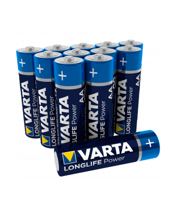 9x12 Varta Longlife Power AA LR 6 Ready-To-Sell Tray Big Box