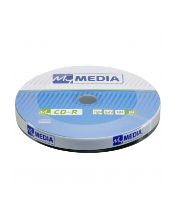 1x10 MyMedia CD-R 80 / 700MB 52x Speed Wrap