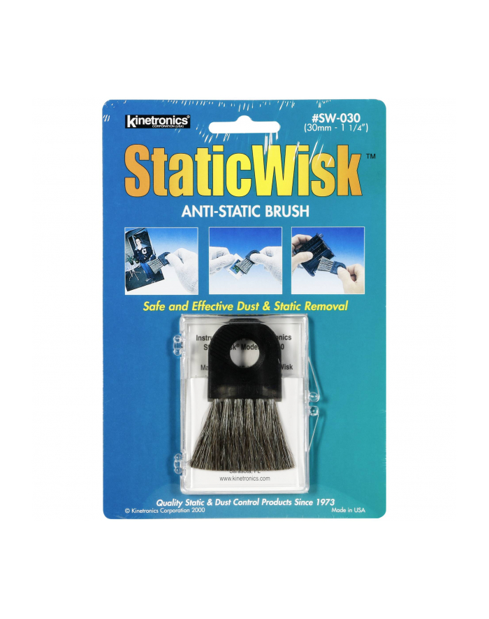 Kinetronics Anti-Static Brush SW-030 główny