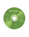 20x5 Verbatim DVD-R 4,7GB Colour 16x Speed, Slim Case - nr 6