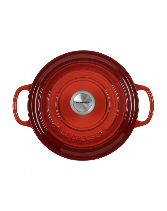 Le Creuset Signature brytfanna okragla 20 cm wisniowy główny