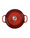 Le Creuset Signature brytfanna okragla 24 cm wisniowa - nr 3