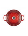 Le Creuset Signature brytfanna okragla 28 cm wisniowa - nr 4