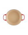 Le Creuset Signature brytfanna okragla 28 cm wisniowa - nr 6