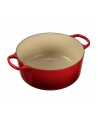 Le Creuset Signature brytfanna okragla 28 cm wisniowa - nr 2