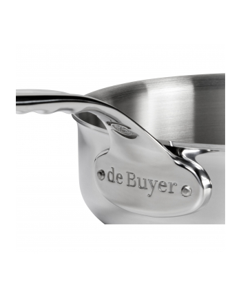 De Buyer Affinity Sauteuse Stainless Steel straight 16 cm