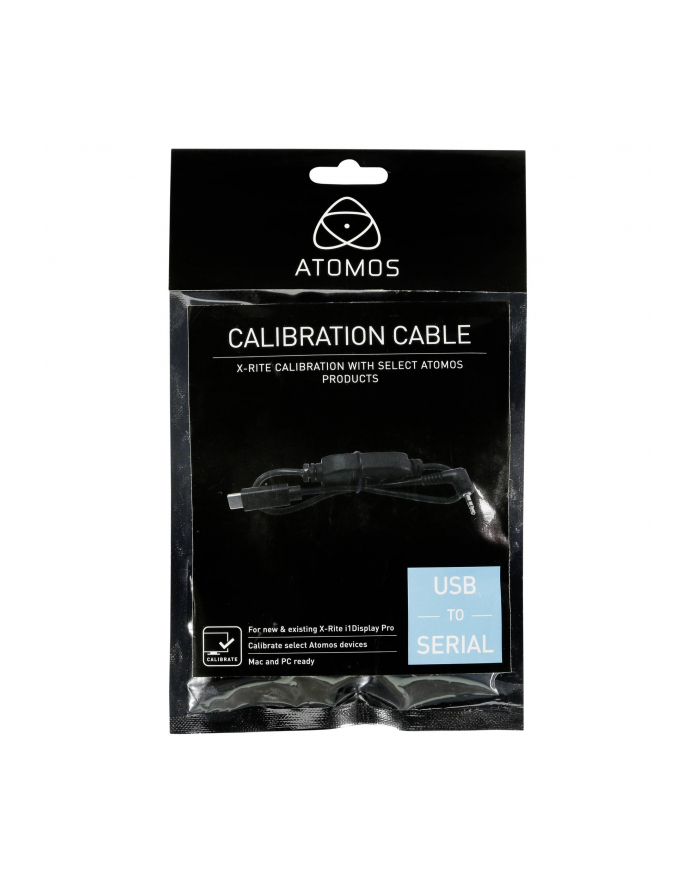 Atomos Calibration Cable USB-C to Serial Cable główny