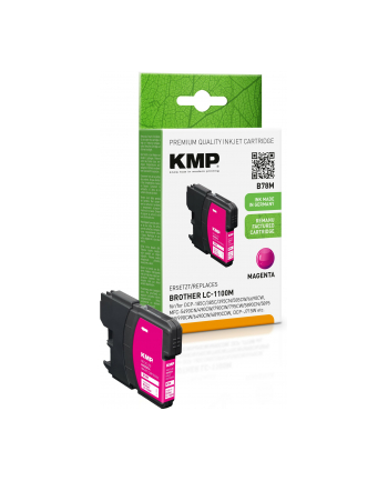 KMP B78M tusz magenta kompatybilny z Bczerwonyher LC-1100 M