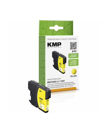 KMP B78Y tusz yellow kompatybilny z Bczerwonyher LC-1100 Y