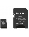 Philips MicroSDHC Card      16GB Class 10 UHS-I U1 incl. adapter - nr 3