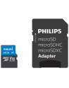 Philips MicroSDXC Card      64GB Class 10 UHS-I U3 incl. adapter - nr 2