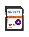 Philips SDXC Card           64GB Class 10 UHS-I U3 V30 A1 - nr 1