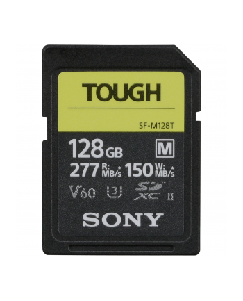 Sony SDXC M Tough series   128GB UHS-II Class 10 U3 V60