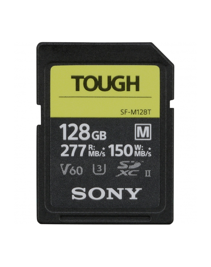 Sony SDXC M Tough series   128GB UHS-II Class 10 U3 V60 główny