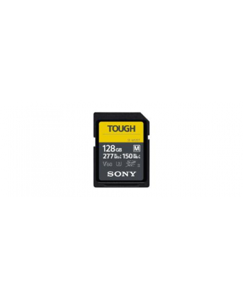 Sony SDXC M Tough series   128GB UHS-II Class 10 U3 V60