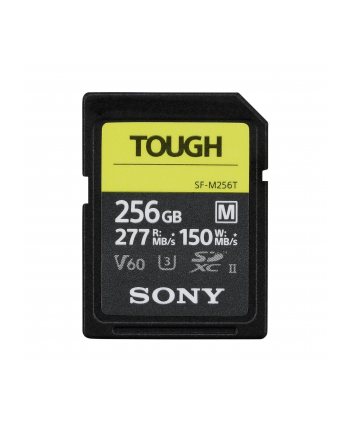 Sony SDXC M Tough series   256GB UHS-II Class 10 U3 V60