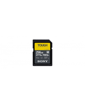 Sony SDXC M Tough series   256GB UHS-II Class 10 U3 V60