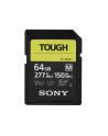 Sony SDXC M Tough series    64GB UHS-II Class 10 U3 V60 - nr 1