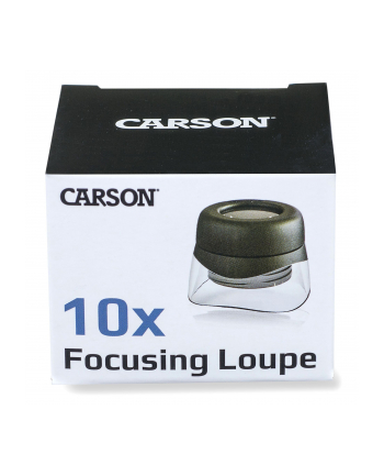 carson optical Carson LH-30 VersalLoupe 10x focusable Magnifier