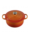 Le Creuset Signature brytfanna okragla 20 cm czerwona - nr 1